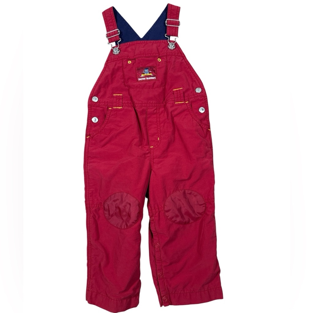 Vintage gymboree baby toddler snow buddie suit coveralls 18-24 months